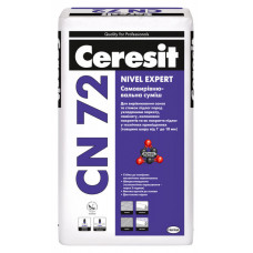 CN 72 Nivel Expert Самовыравнивающаяся смесь, 25 кг